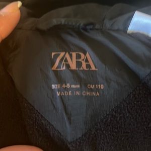Zara toddler puffer